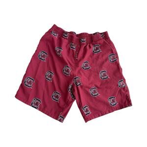 Columbia PFG South Carolina Gamecocks Printed Swim Shorts Size XL Kids